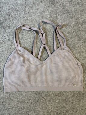 Lucky Brand ribbed strappy bralette